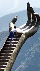 Amazing Hands of Buddha in china....