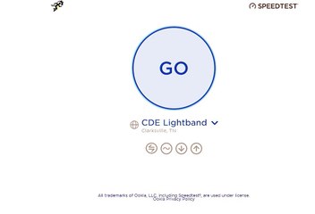 How To Check  CDE Lightband Speed Test