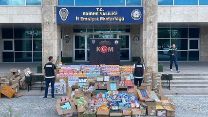 16 bin 385 elektronik sigara ele geçirildi