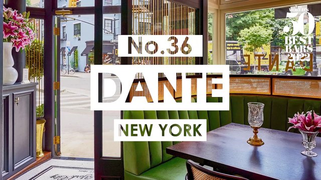 Explore The World’s 50 Best Bars 2022