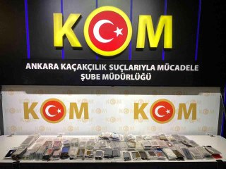 Cep telefonu kaçakçıları zehir taciri çıktı: 10 gözaltı