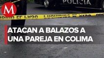Una pareja es detenida en Colima por la policía, al verlos heridos los escoltan al hospital