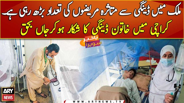 Karachi: Another 264 dengue cases reported in 24 hours