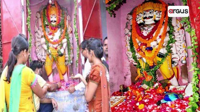 Ravan is worshipped at this UP Village on Dussehra