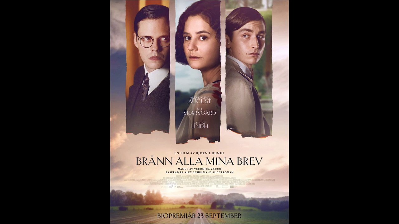 Bränn alla mina brev - Official Trailer © 2022 Drama