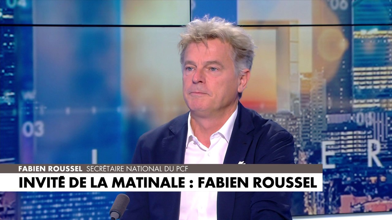 Fabien Roussel : «J’interpelle le ministre Darmanin, je demande à ce qu’il y ait beaucoup plus de moyens de police»