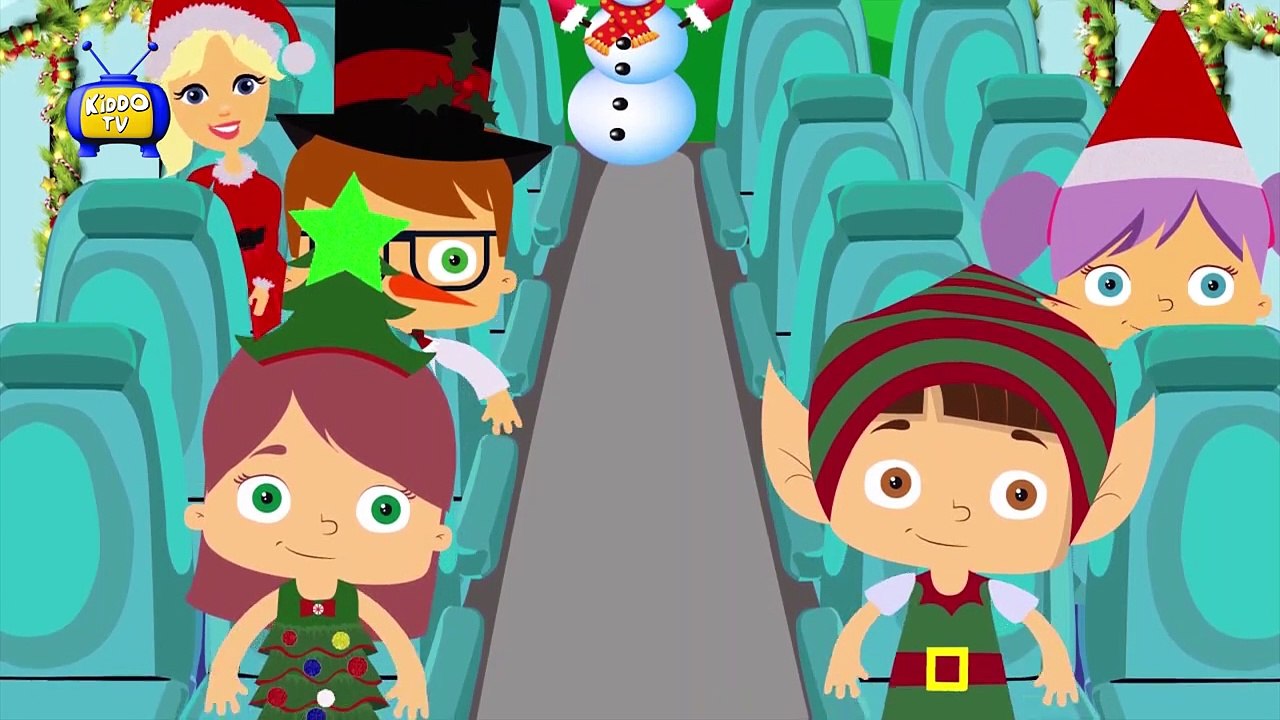 Nursery Rhymes Wheels on the Bus Christmas Sherlock and W2SN