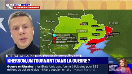 FOCUS PREMIÈRE - Kherson, le tournant de la guerre en Ukraine?
