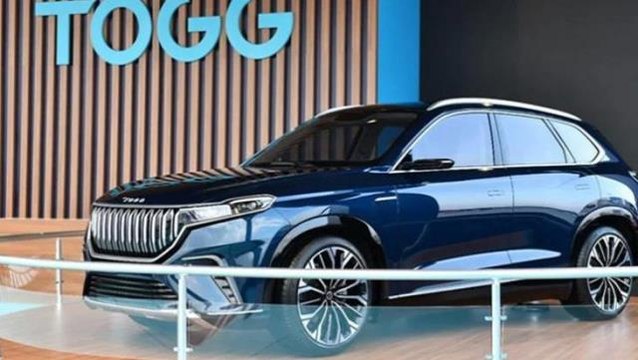 Yollara çıkmak için gün sayıyor! İşte yerli otomobil TOGG'un yeni görüntüleri