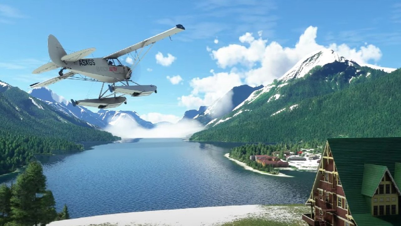 Flight Simulator-Trailer zeigt das neue World Update für Kanada