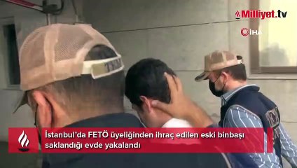 İstanbul'da FETÖ operasyonu! Eski binbaşı yakalandı