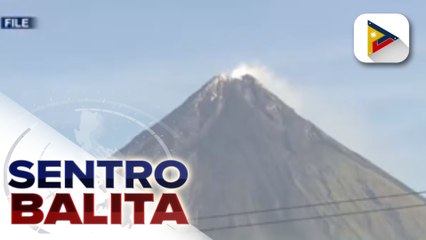 Bulkang Mayon, nasa alert level 1 pa rin ayon sa Phivolcs