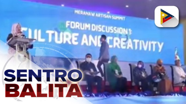 Kauna-unahang Meranaw Artisan Summit, inilunsad ng provincial government ng Lanao Del Sur