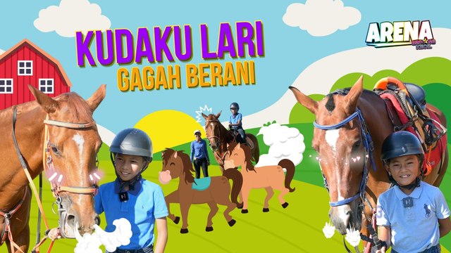 Boleh Ke Kanak-Kanak Join Sukan Berkuda? | BK Arena | BINTANG KECIL