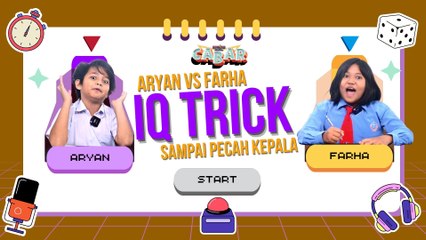 Kali Ini Kita Cabar Aryan Dan Farha Pulak Untuk Jawab Soalan Peperiksaan! | BK Cabar | BINTANG KECIL