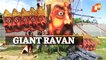 Ravan Dahan Durga Puja 2022 – Watch giant Ravan effigies ahead of their Dahan