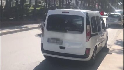 Ümraniye'de çakarlı araçla trafiğe çıkıp sosyal medyadan paylaşınca yakayı ele verdi