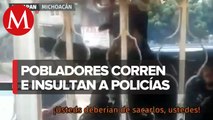 En Michoacán, enfrentamiento entre maestros de la CNTE y policías estatales deja 7 heridos