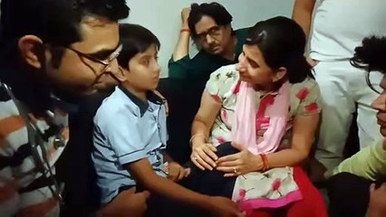 फिरौती के लिए किया गया था गन्नु का अपहरण, पुलिस व ग्रामीणों ने घेरा तो भाटीवाड़ में छोड़ भागे बदमाश