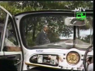 Sgt Nllathambi in action with Traffic controling from Torana Archives