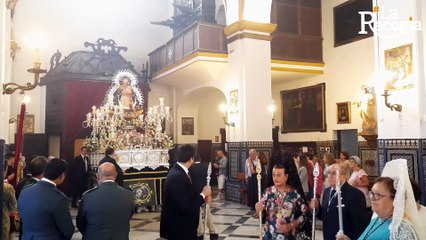 'Amarguras' para la Virgen de la Cabeza 2022