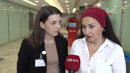 Antalya haberi! 'Tünelin ucundaki ışık'a Antalya'da kavuştu