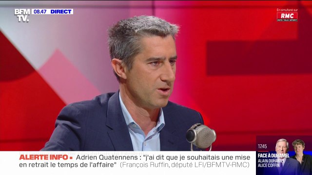 François Ruffin sur la réforme des retraites: La France a besoin d'apaisement, elle est exaspérée