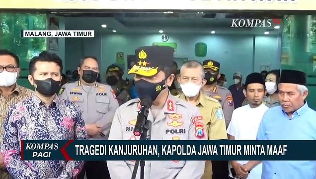 Ikut Cek TKP di Stadion Kanjuruhan, Kompolnas: Pintu Keluar Sempit & Menyulitkan Suporter!