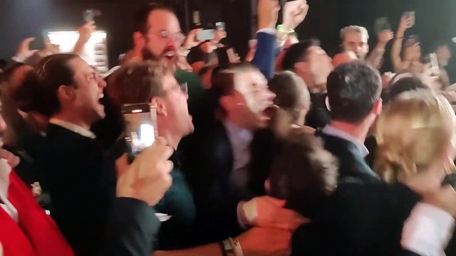 Equipo de Paradiso ganador de los premios The World's 50 Best Bars