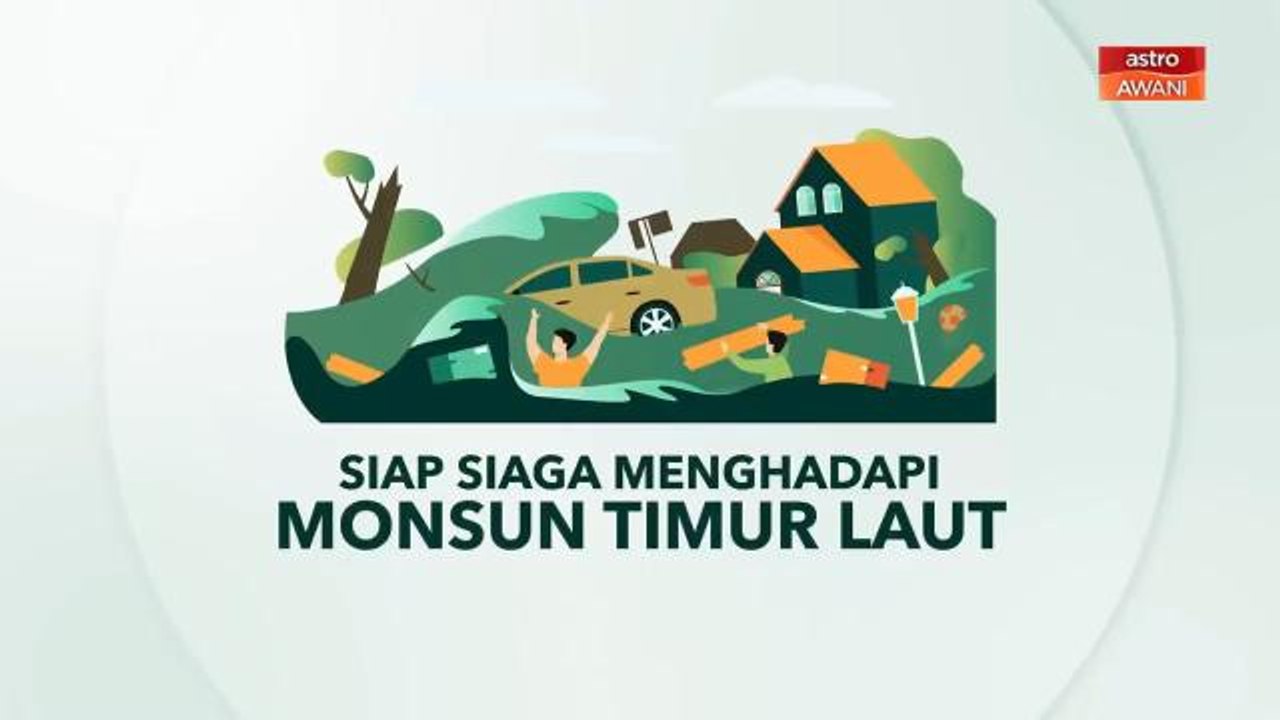 [INFOGRAFIK] Siap Siaga Menghadapi Monsun Timur Laut