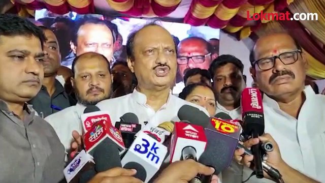 'शिंदे-ठाकरेंचे वाद आता पराकोटीला, पण दोघांनीही संस्कृती जपावी- अजित पवार काय म्हणाले-