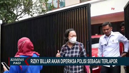 Besok, Polres Metro Jakarta Selatan Panggil Rizky Billar untuk Diperiksa sebagai Terlapor!