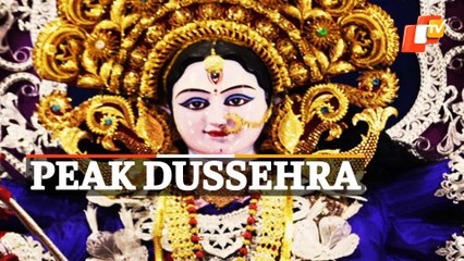 Vijayadashami Rituals Begin, Ravana Dahan Awaited