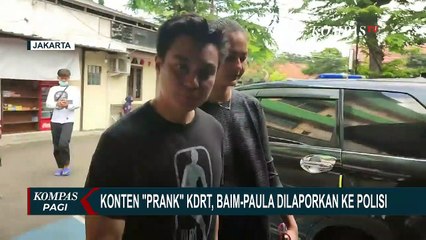 Dikecam Warganet & Dilaporkan ke Polisi, Baim Wong & Paula Verhoeven: Salah Ada di Pihak Kami