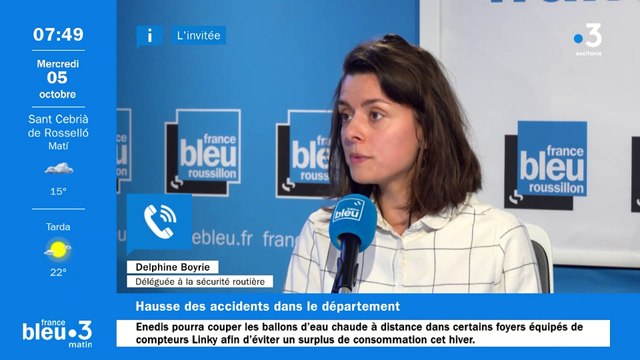 Mortalité sur les routes des Pyrénées-Orientales : le portable dangereux aussi pour les piétons
