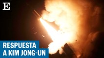 Así ha sido la respuesta de EE UU y Corea del Sur al misil de Pyongyang