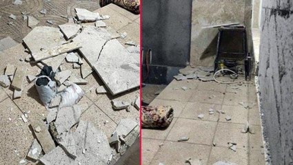 İran'da 5.4 büyüklüğünde deprem oldu! Yüzlerce kişi yaralandı