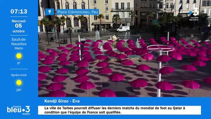 05/10/2022 - Le 6/9 de France Bleu Béarn Bigorre en vidéo