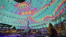 Expo City Dubai: Al Wasl dome projection magic