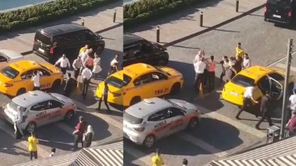 Sarıyer’de ağlayan çocuğuna aldırmayan yolcu, taksiciye silah doğrulttu