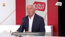 Affaire Dupond-Moretti : « Il y a là un règlement de compte des magistrats et des juges » F. Patriat