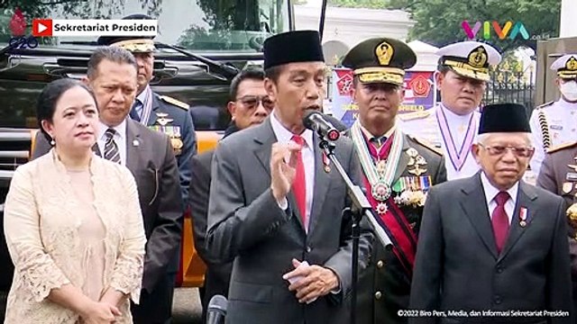 Telepon Presiden FIFA, Jokowi Pasrah Disanksi Berat