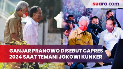 Ganjar Pranowo Disebut Capres 2024 saat Temani Jokowi Kunker ke Jawa Tengah