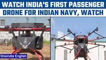 'Varuna', India’s first human-carrying drone, to be inducted into Navy soon | Oneindia news *News
