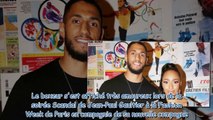 Estelle Mossely et Tony Yoka - Leur fils Ali (5 ans), très grand et déjà très doué pour la boxe, imp