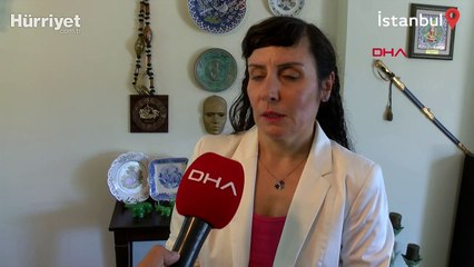 Sarıyer’de lüks sitede akılalmaz komşu kavgası