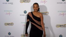 Samantha Mumba attends the grand opening of 