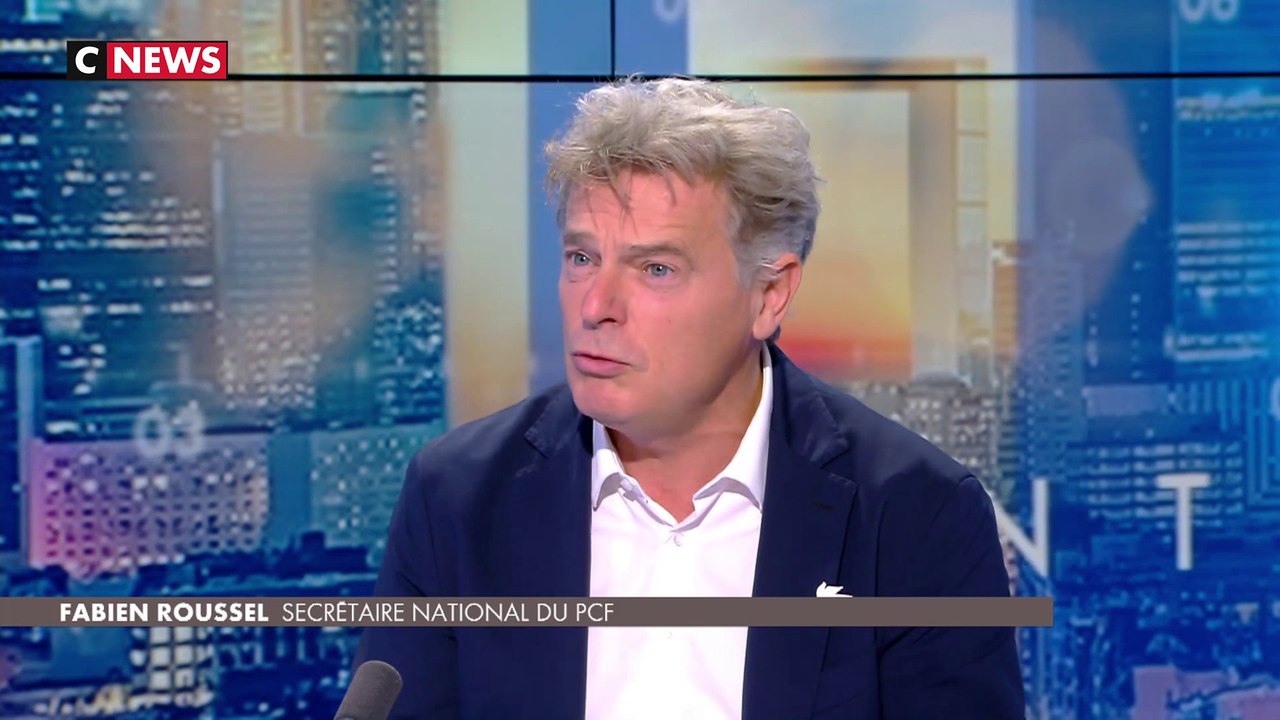 Fabien Roussel : «Si dans mon groupe à l'Assemblée, un député était auteur de violences conjugales, il ne pourrait pas rester au sein du groupe»