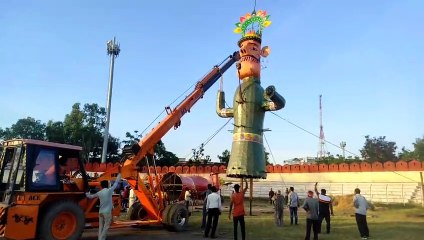 यहां जलेंगे मेघनाद, कुंभकर्ण और रावण