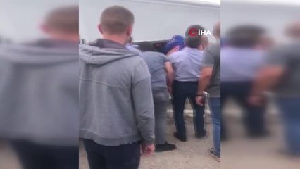 Servis aracı kaza yaptı, 14 öğrenci yaralandı